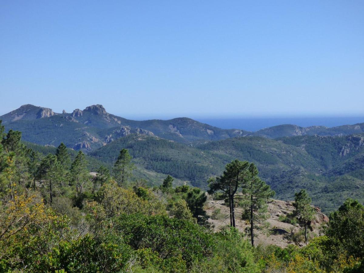 Chambres D'Hotes Vue Mer L'Esterel Panoramique Saint-Jean-de-l'Esterel Екстериор снимка