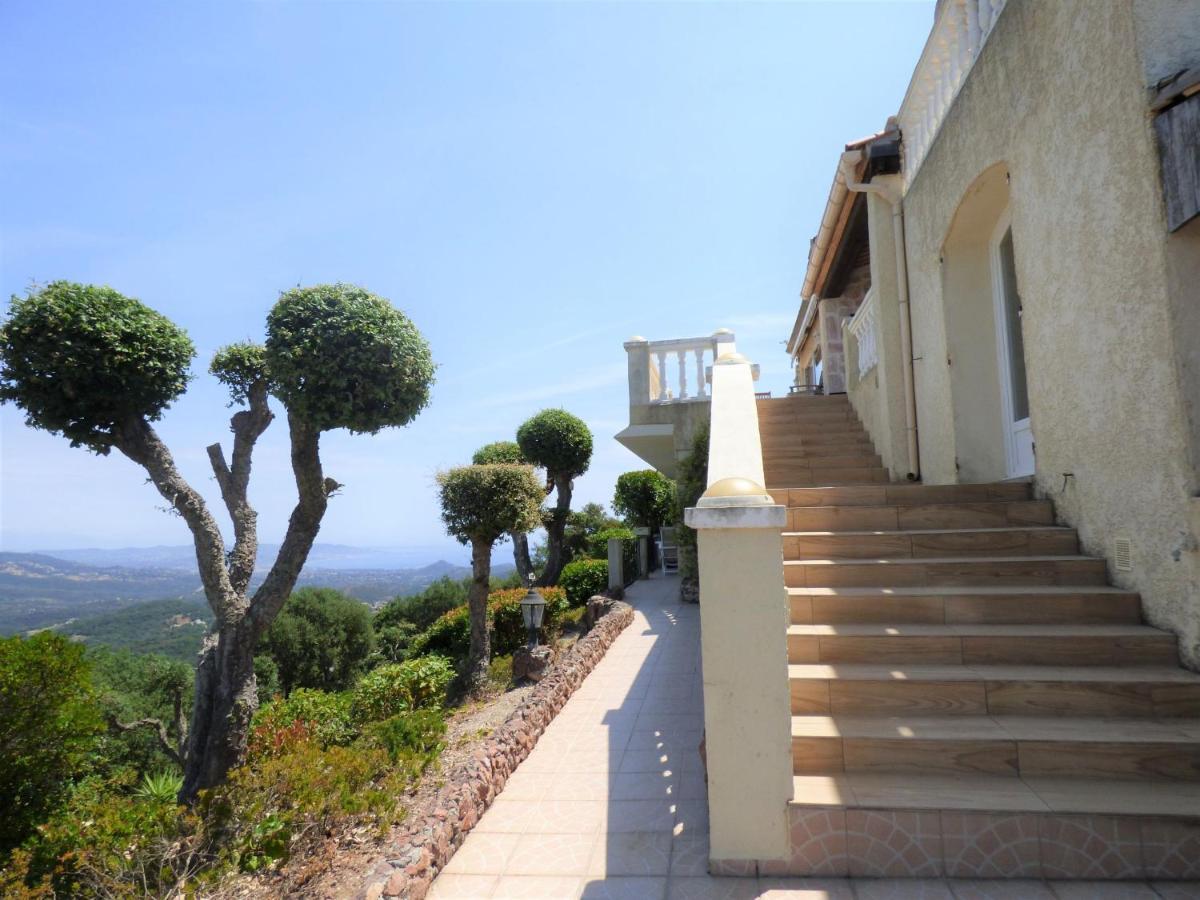 Chambres D'Hotes Vue Mer L'Esterel Panoramique Saint-Jean-de-l'Esterel Екстериор снимка