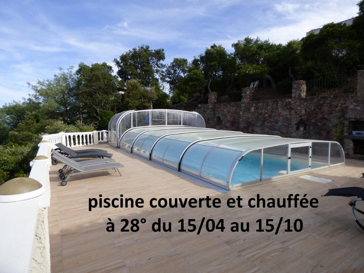 Chambres D'Hotes Vue Mer L'Esterel Panoramique Saint-Jean-de-l'Esterel Екстериор снимка