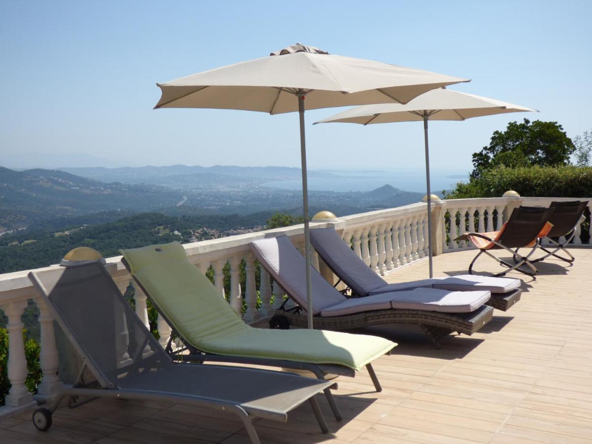 Chambres D'Hotes Vue Mer L'Esterel Panoramique Saint-Jean-de-l'Esterel Екстериор снимка
