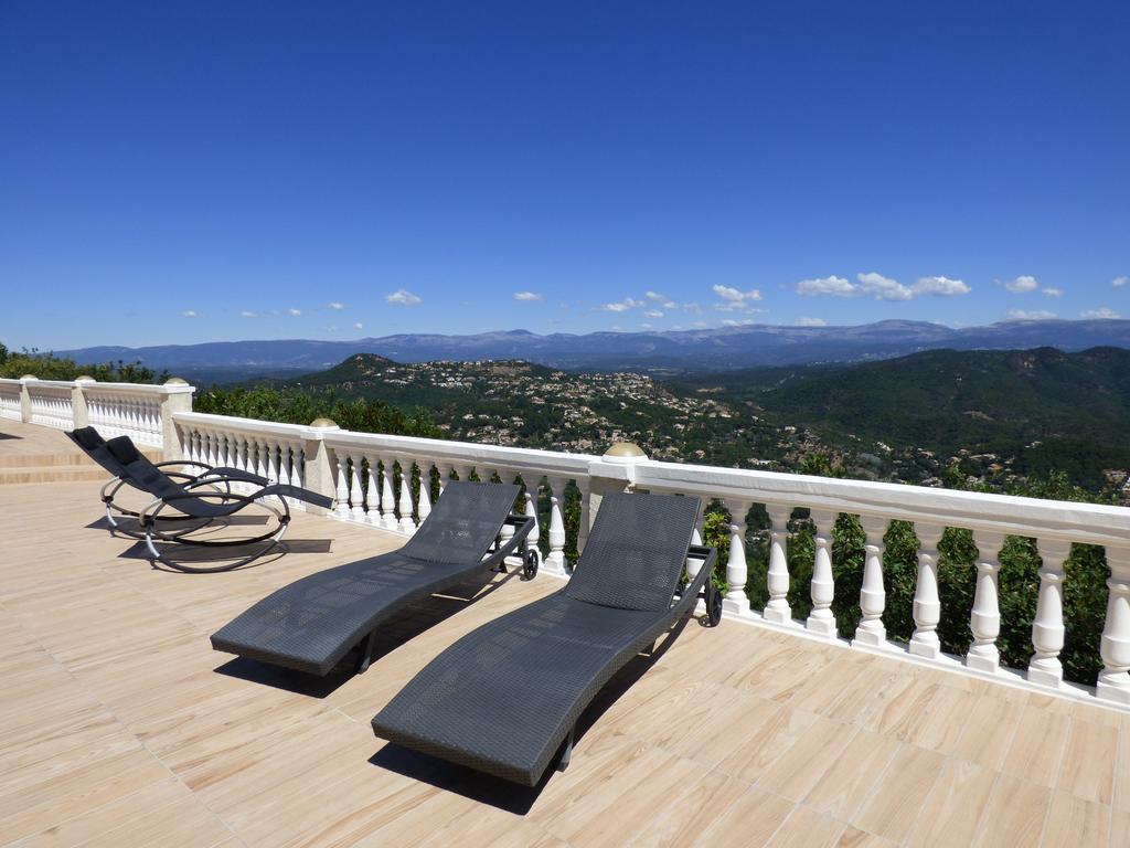 Chambres D'Hotes Vue Mer L'Esterel Panoramique Saint-Jean-de-l'Esterel Екстериор снимка